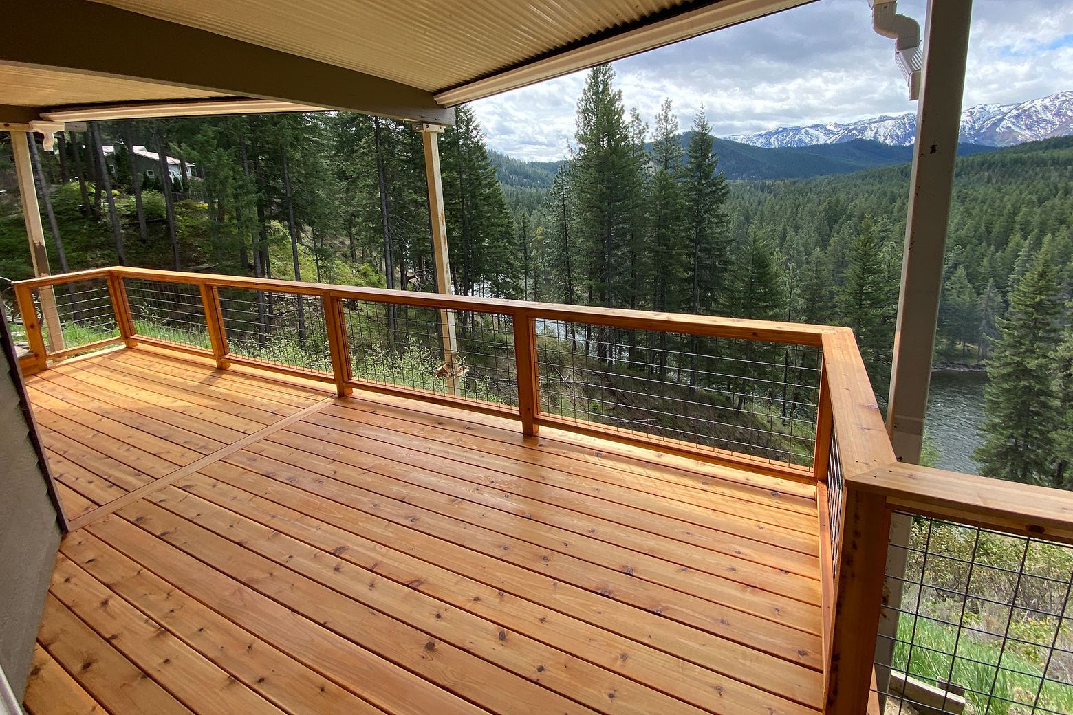 Cedar Decking — Ottawa Deck Works