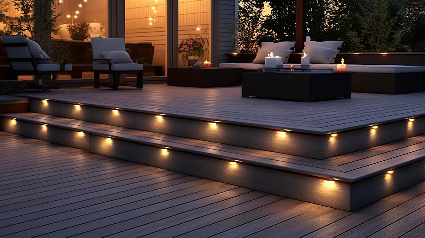 Deck Lighting — Ottawa Deck Works
