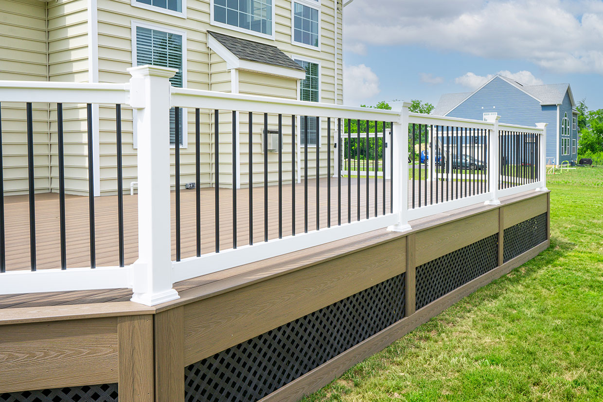 Deck Skirting — Ottawa Deck Works