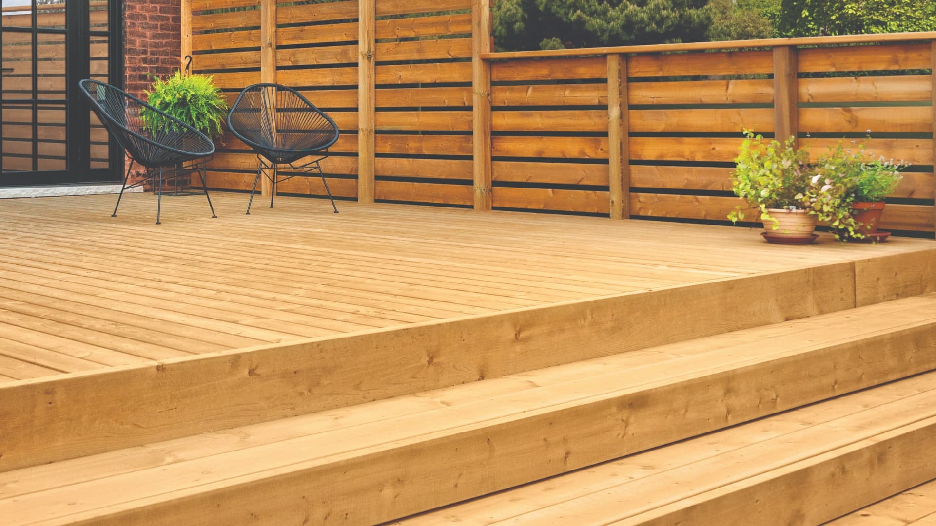 Pressure Treated Wood — Ottawa Deck Works
